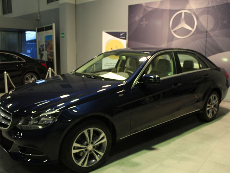 Mercedes Classe E - Business class